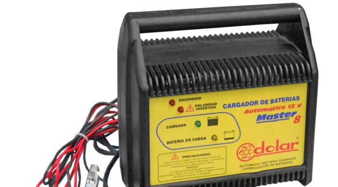 CONVERTIDOR Y CARGADOR DE BATERÍAS AUTOMÁTICO