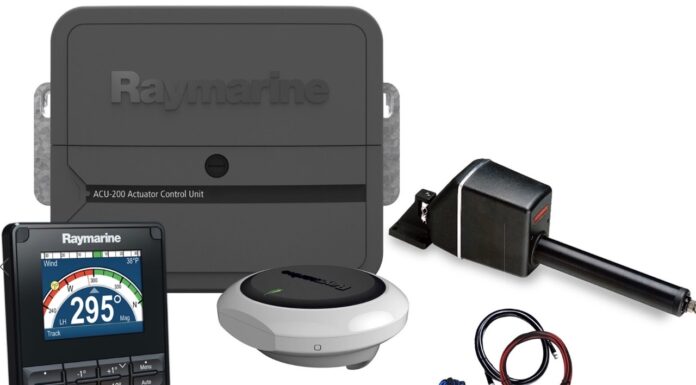 PILOTO AUTOMÁTICO RAYMARINE