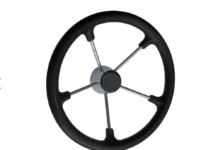 RUEDA DE TIMÓN ONOXIDABLE