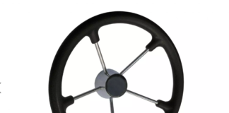 RUEDA DE TIMÓN ONOXIDABLE