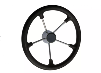 RUEDA DE TIMÓN ONOXIDABLE