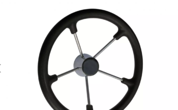 RUEDA DE TIMÓN ONOXIDABLE