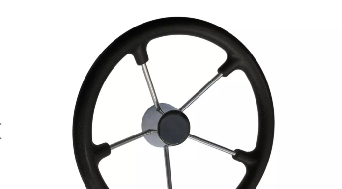 RUEDA DE TIMÓN ONOXIDABLE