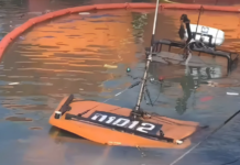 SE HUNDIÓ UNA LANCHA EN EL PUERTO DE MAR DEL PLATA