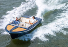 RBB 19: LA LANCHA INSPIRADA EN JAMES BOND QUE HONRA A UNA LEYENDA DE LA INDUSTRIA