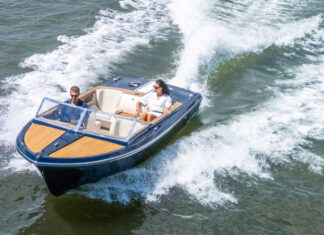 RBB 19: LA LANCHA INSPIRADA EN JAMES BOND QUE HONRA A UNA LEYENDA DE LA INDUSTRIA