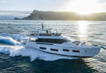 AZIMUT 82 FLY Y SU PRESENTACIÓN EN EL SALÓN DE GÉNOVA