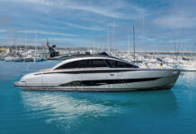 EL PERSHING GTX70 CELEBRA EL 40 ANIVERSARIO DEL ASTILLERO EN GÉNOVA