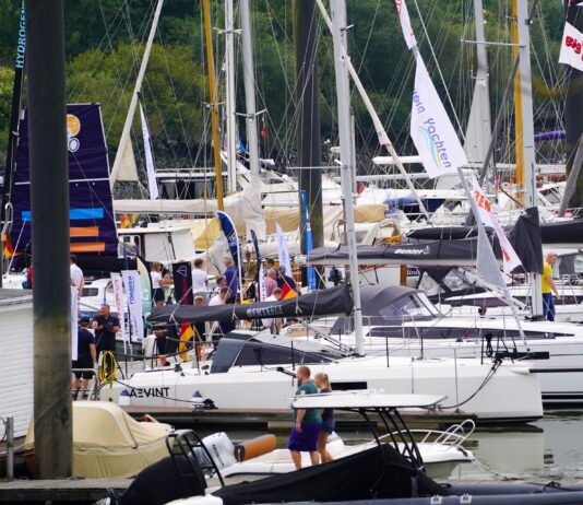 HAMBURG YACHTFESTIVAL: LA NÁUTICA VUELVE A REUNIRSE EN LAS AGUAS DEL ELBA