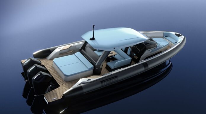 EL NUEVO PIRELLI 47 MAXI-RIB DEBUTA EN EL FESTIVAL NÁUTICO DE CANNES 2025