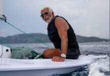 DAN LENARD ROMPE RÉCORD DE RESISTENCIA EN LASER Y PROMUEVE LA NAVEGACIÓN SOSTENIBLE