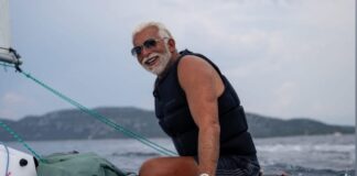 DAN LENARD ROMPE RÉCORD DE RESISTENCIA EN LASER Y PROMUEVE LA NAVEGACIÓN SOSTENIBLE