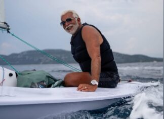 DAN LENARD ROMPE RÉCORD DE RESISTENCIA EN LASER Y PROMUEVE LA NAVEGACIÓN SOSTENIBLE