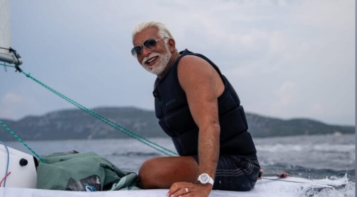 DAN LENARD ROMPE RÉCORD DE RESISTENCIA EN LASER Y PROMUEVE LA NAVEGACIÓN SOSTENIBLE