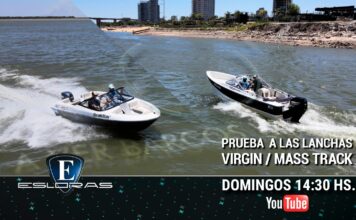 LANCHAS – HOY EN ESLORAS PRESENTAMOS LA VIRGIN 477 Y EL MASSTRACK 5300