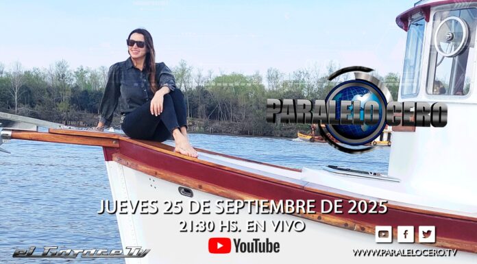 ESTE JUEVES EN PARALELO CERO POR EL GARAGE TV