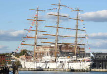 LA FRAGATA ARA “LIBERTAD” YA SE ENCUENTRA RUMBO A LA REPÚBLICA DOMINICANA