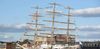 LA FRAGATA ARA “LIBERTAD” YA SE ENCUENTRA RUMBO A LA REPÚBLICA DOMINICANA