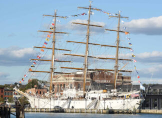 LA FRAGATA ARA “LIBERTAD” YA SE ENCUENTRA RUMBO A LA REPÚBLICA DOMINICANA