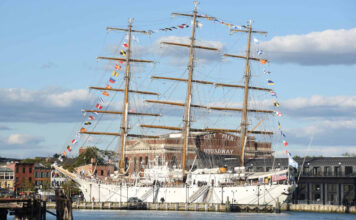 LA FRAGATA ARA “LIBERTAD” YA SE ENCUENTRA RUMBO A LA REPÚBLICA DOMINICANA