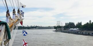 LA FRAGATA ARA “LIBERTAD” ARRIBÓ A REPÚBLICA DOMINICANA