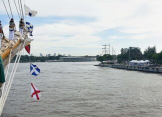 LA FRAGATA ARA “LIBERTAD” ARRIBÓ A REPÚBLICA DOMINICANA