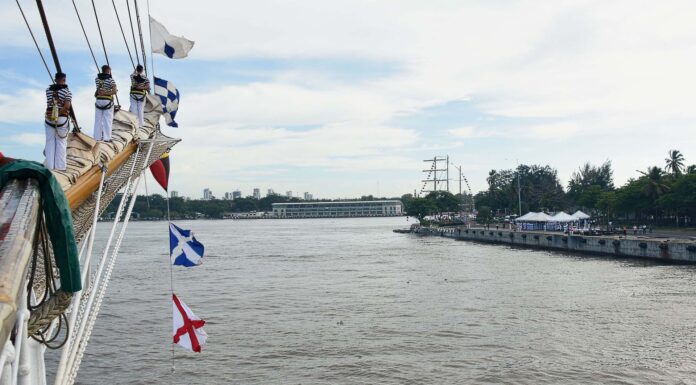LA FRAGATA ARA “LIBERTAD” ARRIBÓ A REPÚBLICA DOMINICANA