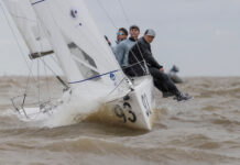 COMENZÓ EL CAMPEONATO MUNDIAL DE J/70 EN BUENOS AIRES
