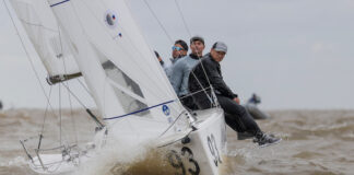 COMENZÓ EL CAMPEONATO MUNDIAL DE J/70 EN BUENOS AIRES