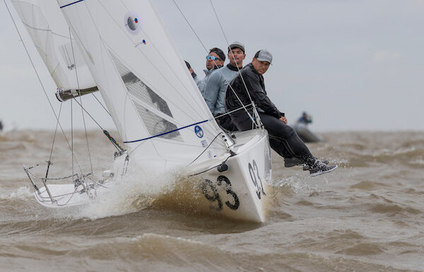 COMENZÓ EL CAMPEONATO MUNDIAL DE J/70 EN BUENOS AIRES
