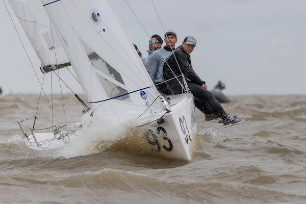Campeonato Mundial J70 en Buenos Aires - Foto Matias Capizzano