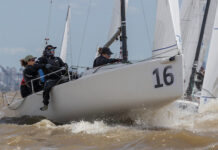 DÍA DE APERTURA EN EL CAMPEONATO MUNDIAL J/70