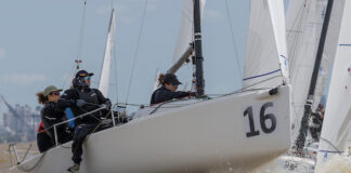 DÍA DE APERTURA EN EL CAMPEONATO MUNDIAL J/70