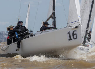 DÍA DE APERTURA EN EL CAMPEONATO MUNDIAL J/70