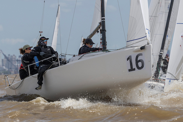 Campeonato Mundial J70 en Buenos Aires - Foto Matias Capizzano