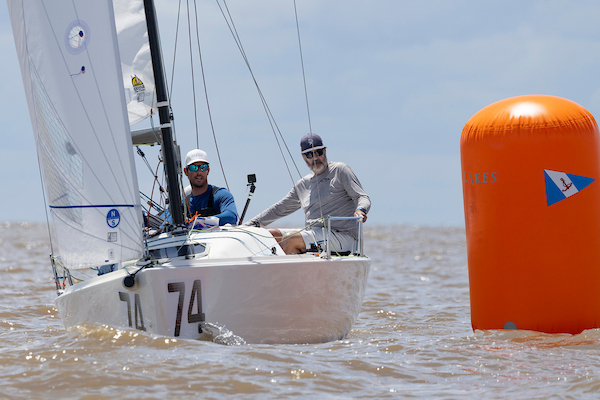 Campeonato Mundial J70 en Buenos Aires - Foto Matias Capizzano