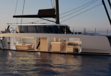 KINETIC CATAMARANS PRESENTA EL NUEVO K6, UN CATAMARÁN DE LUJO 100% DE CARBONO