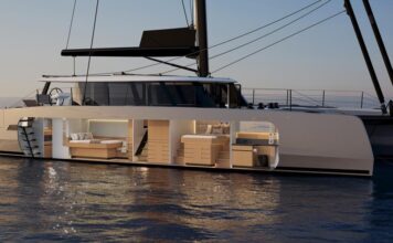 KINETIC CATAMARANS PRESENTA EL NUEVO K6, UN CATAMARÁN DE LUJO 100% DE CARBONO