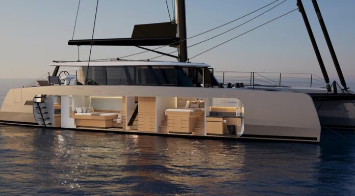 KINETIC CATAMARANS PRESENTA EL NUEVO K6, UN CATAMARÁN DE LUJO 100% DE CARBONO