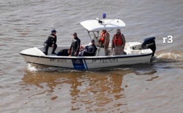 ROSARIO: CHOQUE DE LANCHAS EN EL PARANÁ, VARIOS HERIDOS, ENTRE ELLOS MENORES DE EDAD