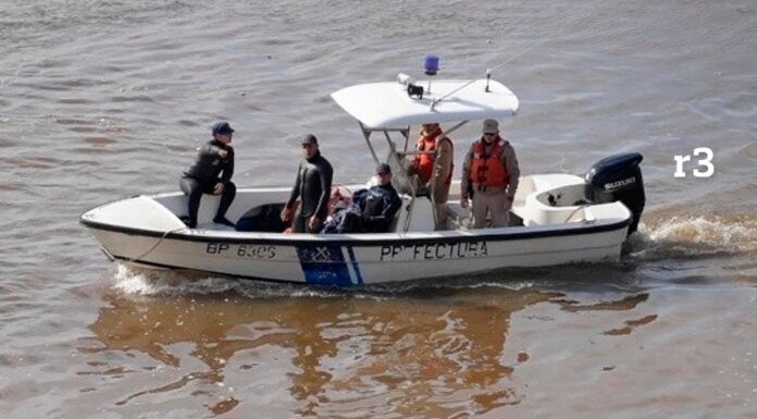 ROSARIO: CHOQUE DE LANCHAS EN EL PARANÁ, VARIOS HERIDOS, ENTRE ELLOS MENORES DE EDAD
