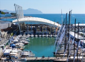 TV – SALÓN NÁUTICO DE GÉNOVA, PRIMEROS INFORMES