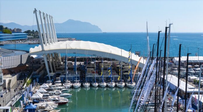 TV – SALÓN NÁUTICO DE GÉNOVA, PRIMEROS INFORMES