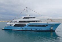EL ACCIAIO 130, EL NUEVO EXPLORER DE CANTIERE DELLE MARCHE