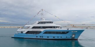 EL ACCIAIO 130, EL NUEVO EXPLORER DE CANTIERE DELLE MARCHE