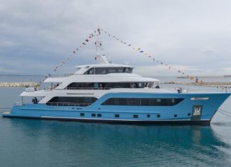 EL ACCIAIO 130, EL NUEVO EXPLORER DE CANTIERE DELLE MARCHE