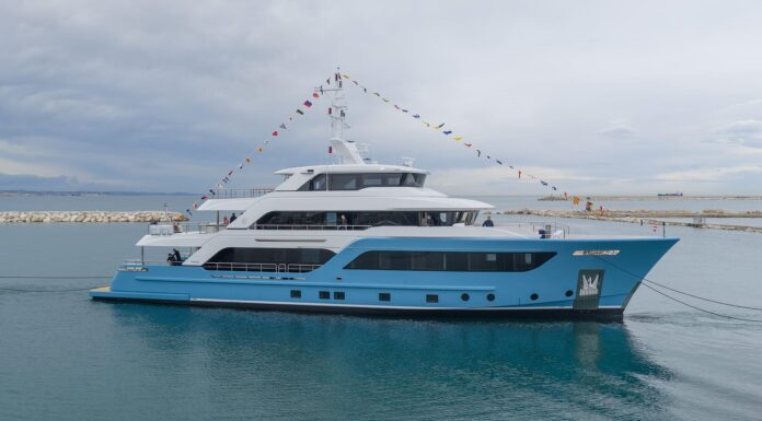 EL ACCIAIO 130, EL NUEVO EXPLORER DE CANTIERE DELLE MARCHE
