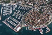 SALÓN NÁUTICO DE BIOGRAD EN CROACIA