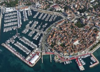 SALÓN NÁUTICO DE BIOGRAD EN CROACIA