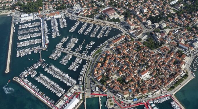 SALÓN NÁUTICO DE BIOGRAD EN CROACIA